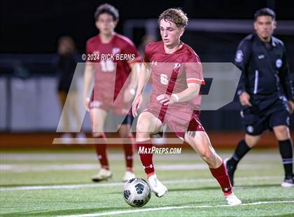 Thumbnail 1 in Grand Oaks vs Cypress Woods (UIL 6A D1 Area Playoffs) photogallery.