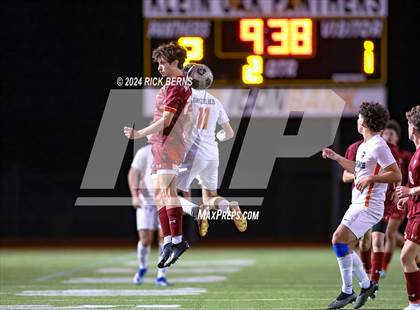 Thumbnail 2 in Grand Oaks vs Cypress Woods (UIL 6A D1 Area Playoffs) photogallery.
