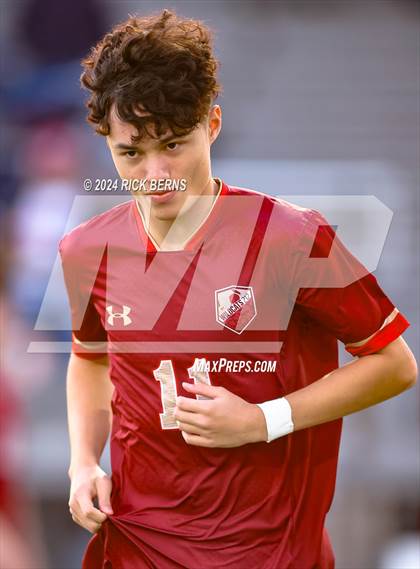 Thumbnail 2 in Grand Oaks vs Cypress Woods (UIL 6A D1 Area Playoffs) photogallery.