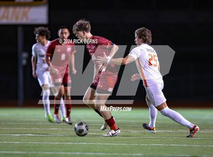 Thumbnail 3 in Grand Oaks vs Cypress Woods (UIL 6A D1 Area Playoffs) photogallery.