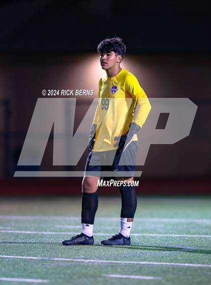 Thumbnail 1 in Grand Oaks vs Cypress Woods (UIL 6A D1 Area Playoffs) photogallery.