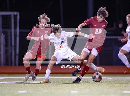 Thumbnail 2 in Grand Oaks vs Cypress Woods (UIL 6A D1 Area Playoffs) photogallery.