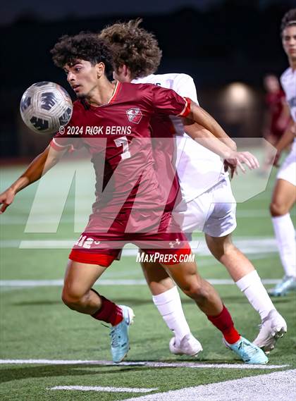 Thumbnail 2 in Grand Oaks vs Cypress Woods (UIL 6A D1 Area Playoffs) photogallery.