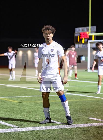 Thumbnail 3 in Grand Oaks vs Cypress Woods (UIL 6A D1 Area Playoffs) photogallery.