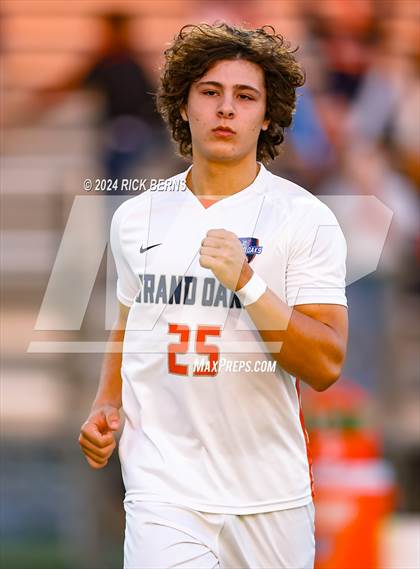 Thumbnail 3 in Grand Oaks vs Cypress Woods (UIL 6A D1 Area Playoffs) photogallery.