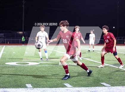 Thumbnail 1 in Grand Oaks vs Cypress Woods (UIL 6A D1 Area Playoffs) photogallery.