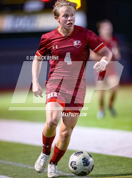 Thumbnail 3 in Grand Oaks vs Cypress Woods (UIL 6A D1 Area Playoffs) photogallery.