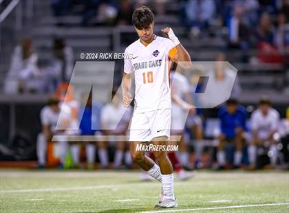 Thumbnail 2 in Grand Oaks vs Cypress Woods (UIL 6A D1 Area Playoffs) photogallery.