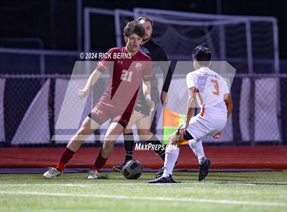 Thumbnail 1 in Grand Oaks vs Cypress Woods (UIL 6A D1 Area Playoffs) photogallery.