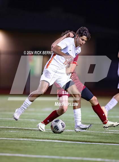 Thumbnail 2 in Grand Oaks vs Cypress Woods (UIL 6A D1 Area Playoffs) photogallery.