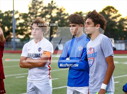 Thumbnail 1 in Grand Oaks vs Cypress Woods (UIL 6A D1 Area Playoffs) photogallery.