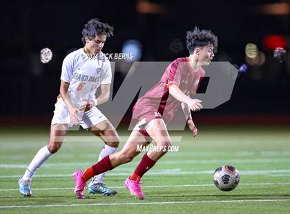 Thumbnail 2 in Grand Oaks vs Cypress Woods (UIL 6A D1 Area Playoffs) photogallery.