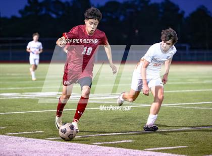Thumbnail 3 in Grand Oaks vs Cypress Woods (UIL 6A D1 Area Playoffs) photogallery.