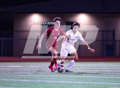 Thumbnail 1 in Grand Oaks vs Cypress Woods (UIL 6A D1 Area Playoffs) photogallery.