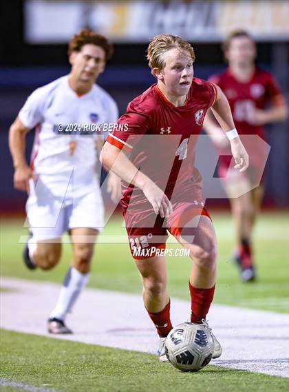 Thumbnail 3 in Grand Oaks vs Cypress Woods (UIL 6A D1 Area Playoffs) photogallery.