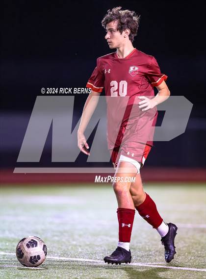 Thumbnail 1 in Grand Oaks vs Cypress Woods (UIL 6A D1 Area Playoffs) photogallery.