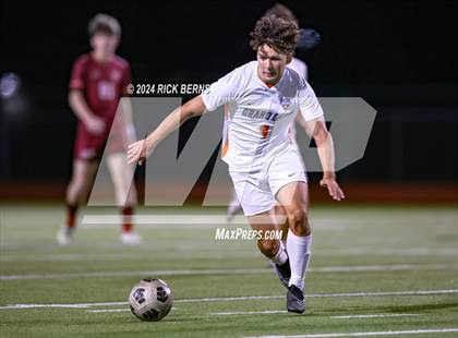 Thumbnail 3 in Grand Oaks vs Cypress Woods (UIL 6A D1 Area Playoffs) photogallery.