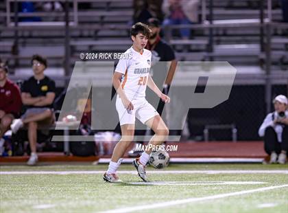 Thumbnail 2 in Grand Oaks vs Cypress Woods (UIL 6A D1 Area Playoffs) photogallery.