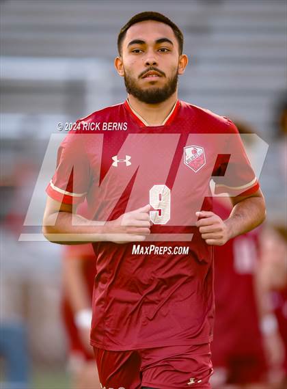 Thumbnail 3 in Grand Oaks vs Cypress Woods (UIL 6A D1 Area Playoffs) photogallery.