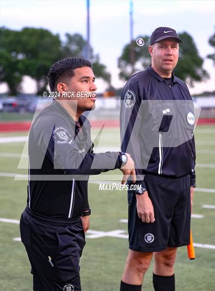 Thumbnail 2 in Grand Oaks vs Cypress Woods (UIL 6A D1 Area Playoffs) photogallery.
