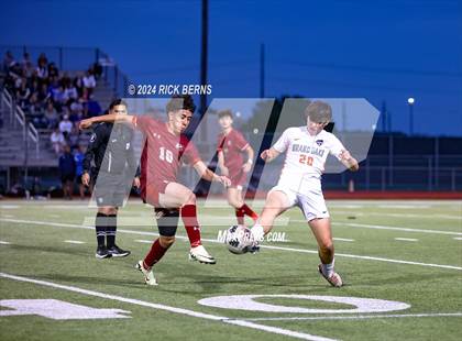Thumbnail 1 in Grand Oaks vs Cypress Woods (UIL 6A D1 Area Playoffs) photogallery.