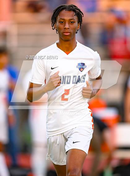 Thumbnail 1 in Grand Oaks vs Cypress Woods (UIL 6A D1 Area Playoffs) photogallery.