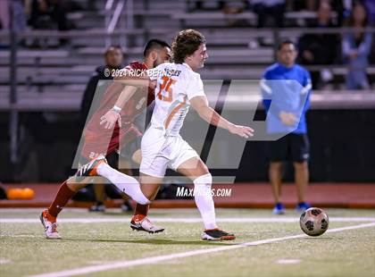 Thumbnail 2 in Grand Oaks vs Cypress Woods (UIL 6A D1 Area Playoffs) photogallery.