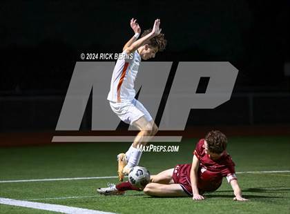 Thumbnail 1 in Grand Oaks vs Cypress Woods (UIL 6A D1 Area Playoffs) photogallery.