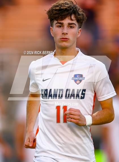 Thumbnail 1 in Grand Oaks vs Cypress Woods (UIL 6A D1 Area Playoffs) photogallery.