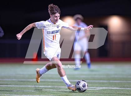Thumbnail 3 in Grand Oaks vs Cypress Woods (UIL 6A D1 Area Playoffs) photogallery.