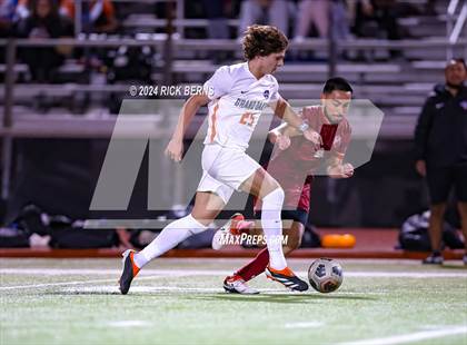 Thumbnail 3 in Grand Oaks vs Cypress Woods (UIL 6A D1 Area Playoffs) photogallery.