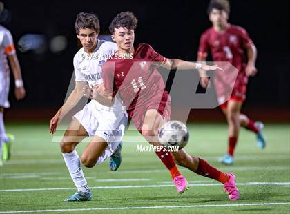 Thumbnail 1 in Grand Oaks vs Cypress Woods (UIL 6A D1 Area Playoffs) photogallery.