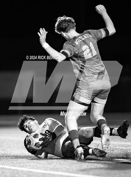 Thumbnail 2 in Grand Oaks vs Cypress Woods (UIL 6A D1 Area Playoffs) photogallery.