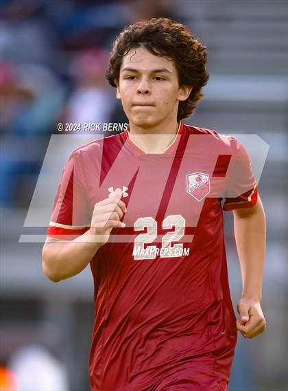 Thumbnail 1 in Grand Oaks vs Cypress Woods (UIL 6A D1 Area Playoffs) photogallery.