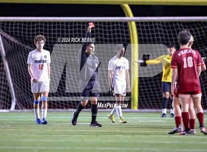 Thumbnail 3 in Grand Oaks vs Cypress Woods (UIL 6A D1 Area Playoffs) photogallery.