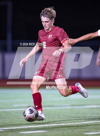 Thumbnail 3 in Grand Oaks vs Cypress Woods (UIL 6A D1 Area Playoffs) photogallery.