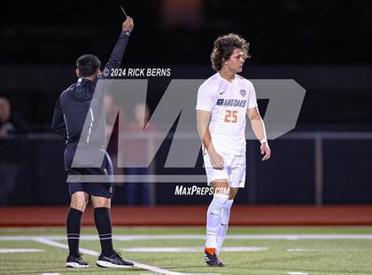 Thumbnail 1 in Grand Oaks vs Cypress Woods (UIL 6A D1 Area Playoffs) photogallery.