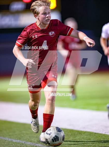 Thumbnail 1 in Grand Oaks vs Cypress Woods (UIL 6A D1 Area Playoffs) photogallery.