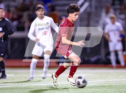 Thumbnail 3 in Grand Oaks vs Cypress Woods (UIL 6A D1 Area Playoffs) photogallery.
