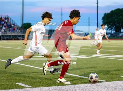 Thumbnail 1 in Grand Oaks vs Cypress Woods (UIL 6A D1 Area Playoffs) photogallery.