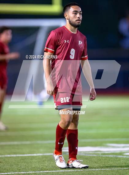 Thumbnail 2 in Grand Oaks vs Cypress Woods (UIL 6A D1 Area Playoffs) photogallery.