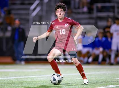 Thumbnail 2 in Grand Oaks vs Cypress Woods (UIL 6A D1 Area Playoffs) photogallery.