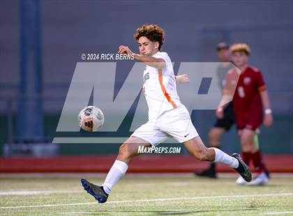 Thumbnail 2 in Grand Oaks vs Cypress Woods (UIL 6A D1 Area Playoffs) photogallery.