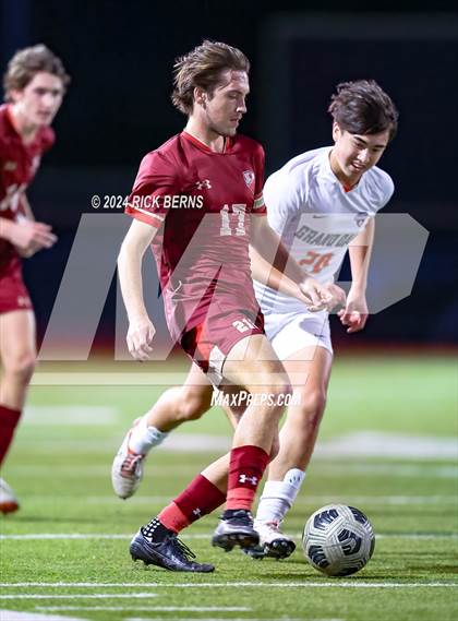 Thumbnail 1 in Grand Oaks vs Cypress Woods (UIL 6A D1 Area Playoffs) photogallery.