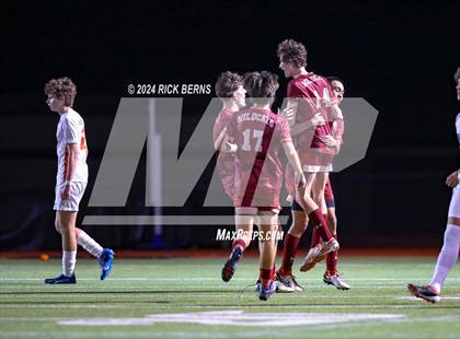 Thumbnail 2 in Grand Oaks vs Cypress Woods (UIL 6A D1 Area Playoffs) photogallery.