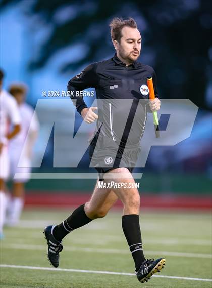 Thumbnail 1 in Grand Oaks vs Cypress Woods (UIL 6A D1 Area Playoffs) photogallery.