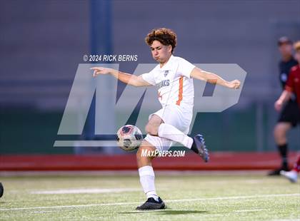 Thumbnail 1 in Grand Oaks vs Cypress Woods (UIL 6A D1 Area Playoffs) photogallery.