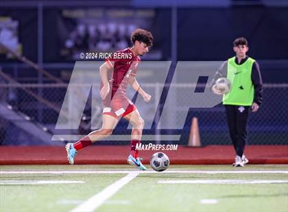 Thumbnail 1 in Grand Oaks vs Cypress Woods (UIL 6A D1 Area Playoffs) photogallery.