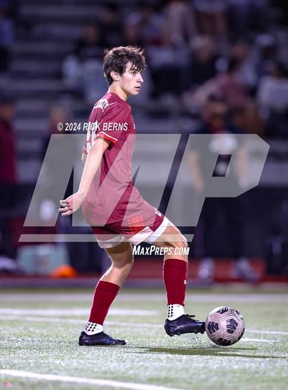 Thumbnail 3 in Grand Oaks vs Cypress Woods (UIL 6A D1 Area Playoffs) photogallery.