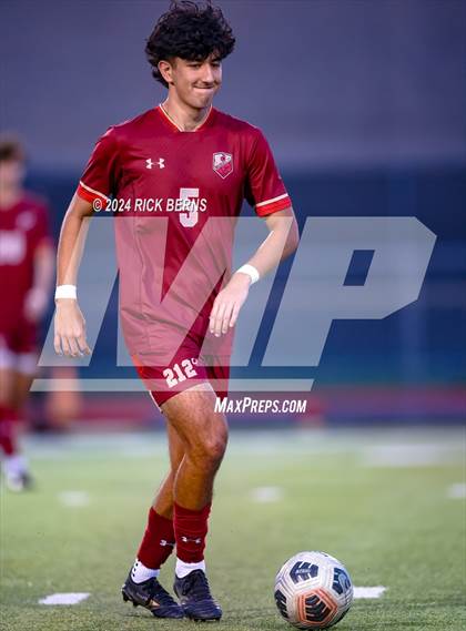 Thumbnail 1 in Grand Oaks vs Cypress Woods (UIL 6A D1 Area Playoffs) photogallery.